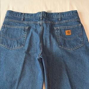 Carhartt Men's Loose Fit Denim Jeans